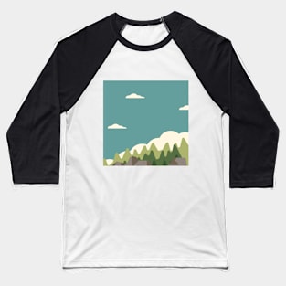 mountain Baseball T-Shirt